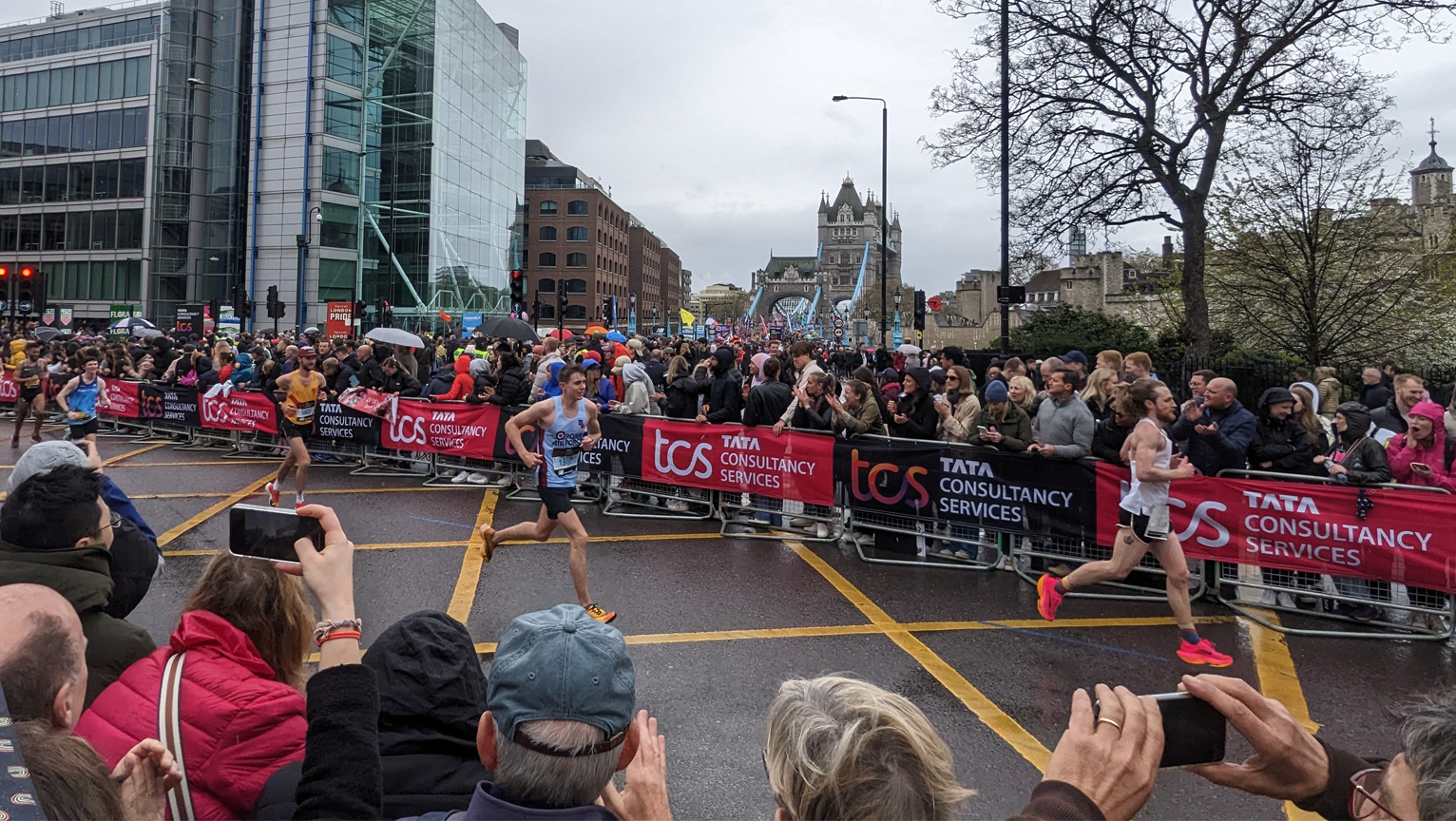London marathon